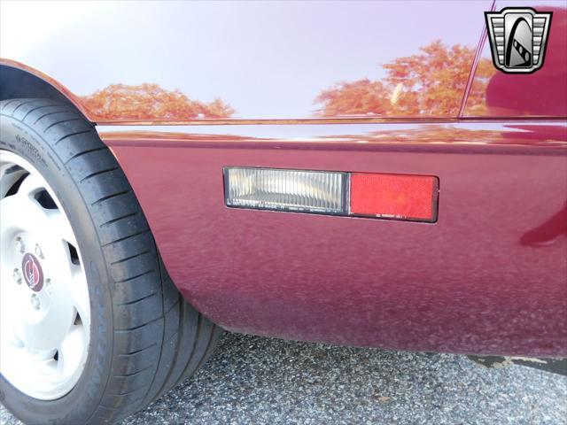 Photo of 1993 Ruby Red Metallic Chevrolet Corvette