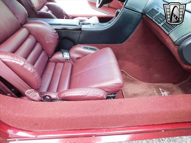 Photo of 1993 Ruby Red Metallic Chevrolet Corvette