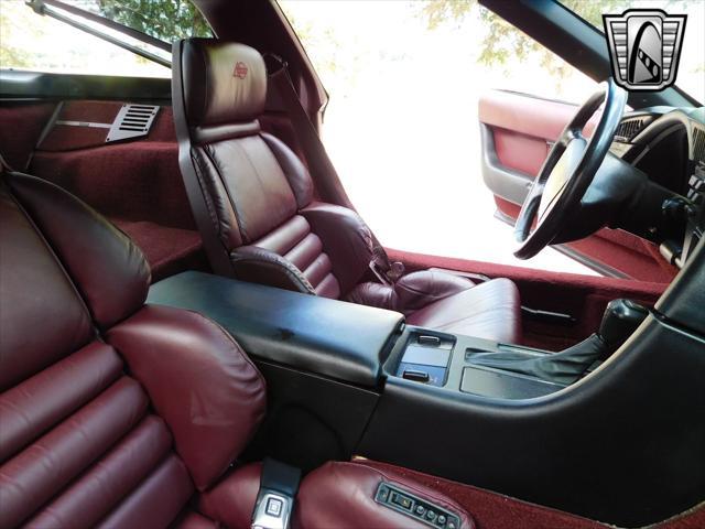 Photo of 1993 Ruby Red Metallic Chevrolet Corvette