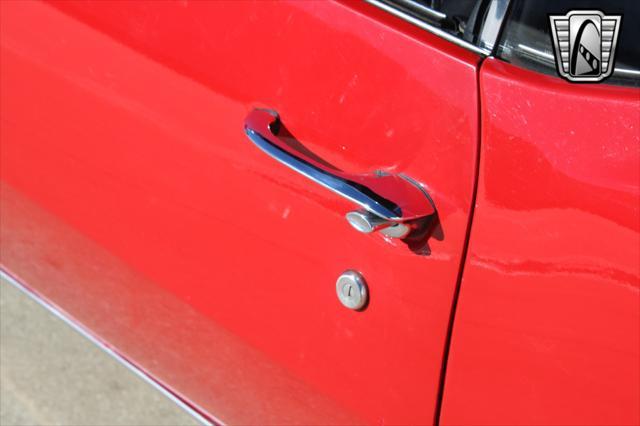 Photo of 1967 Red Chevrolet Camaro