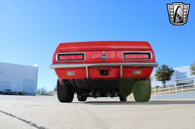 Photo of 1967 Red Chevrolet Camaro