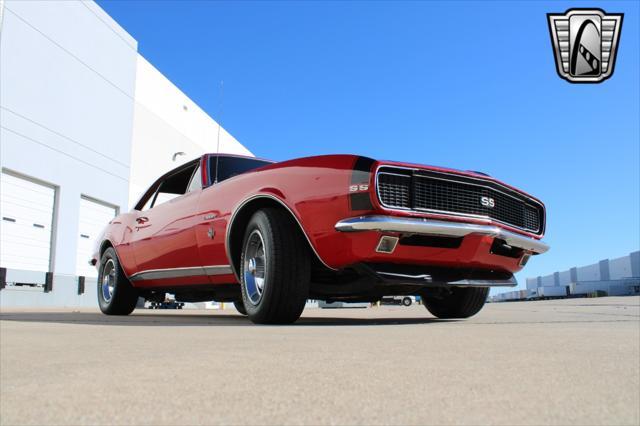 Photo of 1967 Red Chevrolet Camaro
