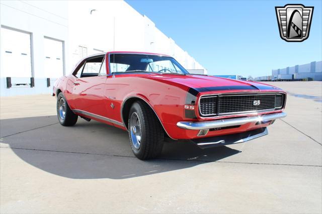 Photo of 1967 Red Chevrolet Camaro