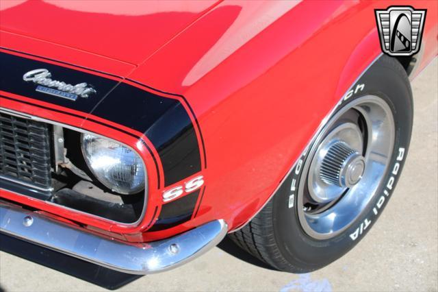 Photo of 1967 Red Chevrolet Camaro