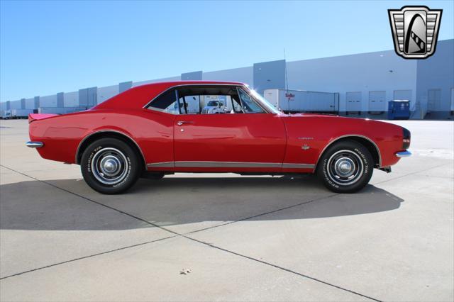 Photo of 1967 Red Chevrolet Camaro