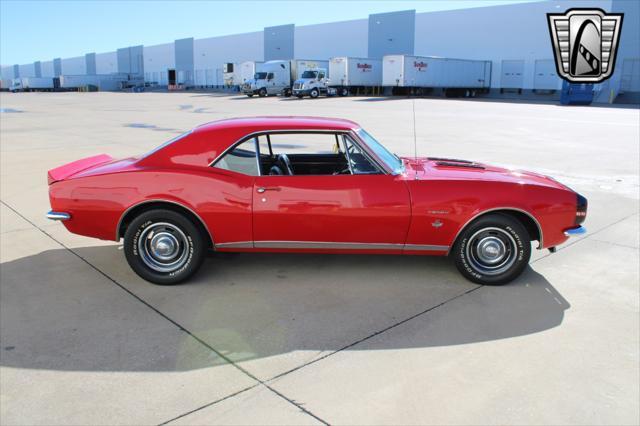 Photo of 1967 Red Chevrolet Camaro