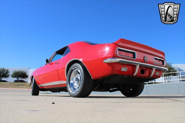 Photo of 1967 Red Chevrolet Camaro