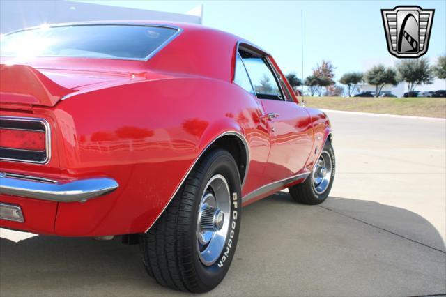 Photo of 1967 Red Chevrolet Camaro