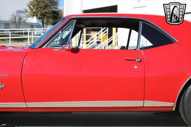 Photo of 1967 Red Chevrolet Camaro