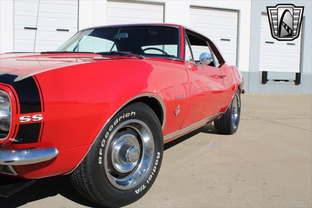 Photo of 1967 Red Chevrolet Camaro