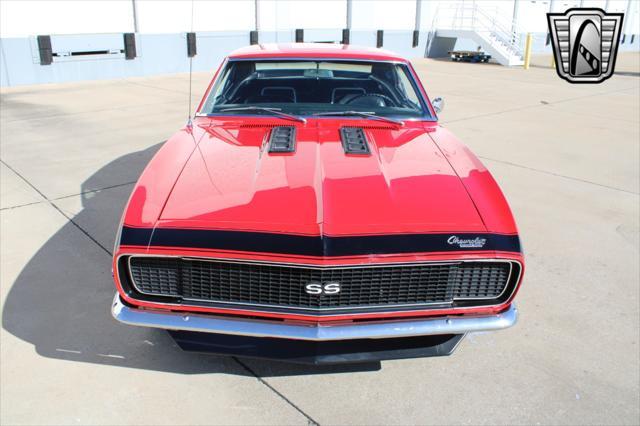 Photo of 1967 Red Chevrolet Camaro