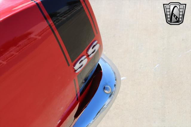 Photo of 1967 Red Chevrolet Camaro