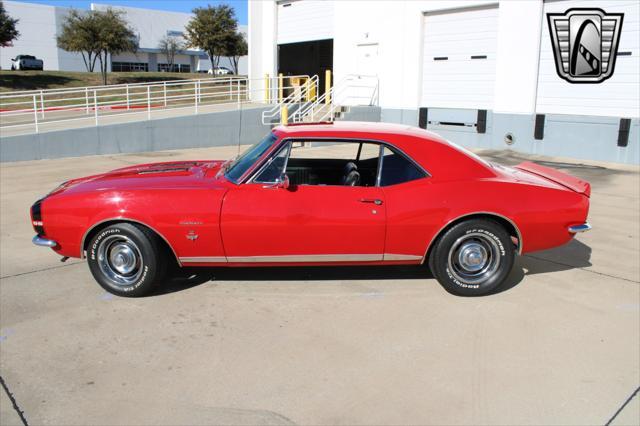 Photo of 1967 Red Chevrolet Camaro