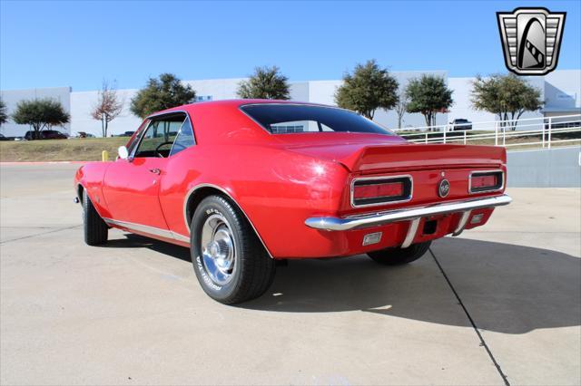 Photo of 1967 Red Chevrolet Camaro