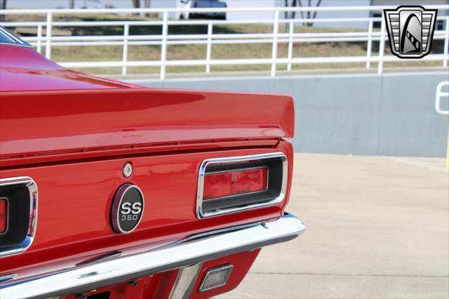 Photo of 1967 Red Chevrolet Camaro