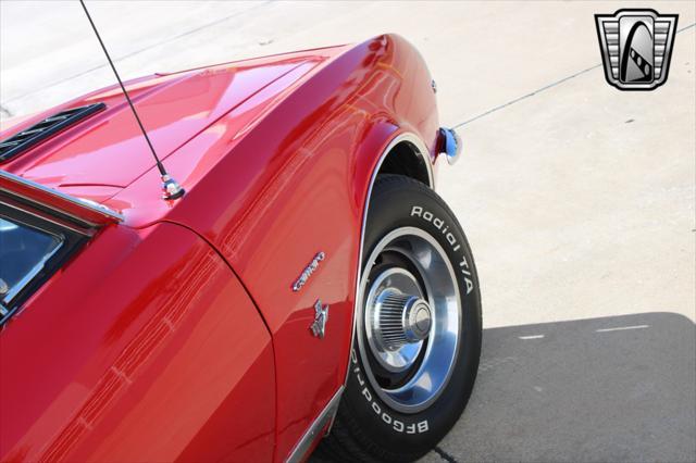 Photo of 1967 Red Chevrolet Camaro