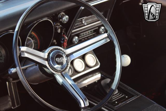 Photo of 1967 Red Chevrolet Camaro
