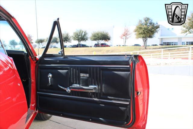 Photo of 1967 Red Chevrolet Camaro