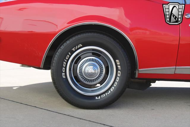 Photo of 1967 Red Chevrolet Camaro