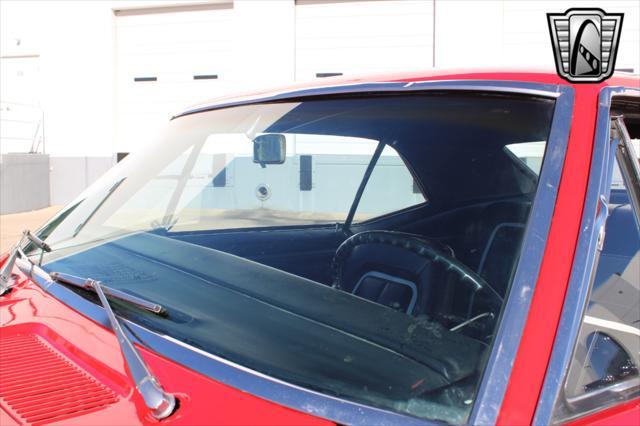 Photo of 1967 Red Chevrolet Camaro