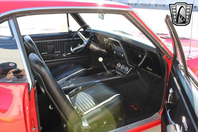 Photo of 1967 Red Chevrolet Camaro