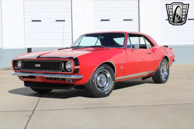 Photo of 1967 Red Chevrolet Camaro