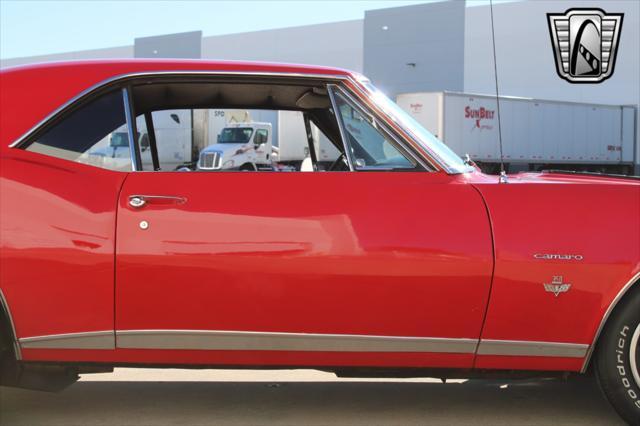 Photo of 1967 Red Chevrolet Camaro