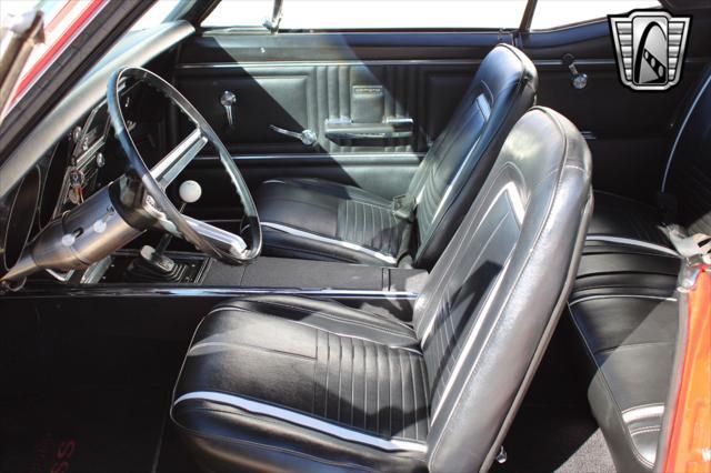 Photo of 1967 Red Chevrolet Camaro