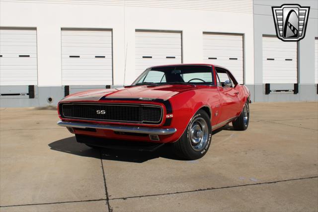 Photo of 1967 Red Chevrolet Camaro