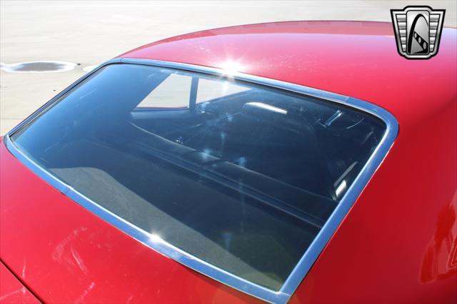 Photo of 1967 Red Chevrolet Camaro