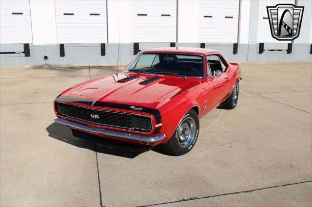Photo of 1967 Red Chevrolet Camaro