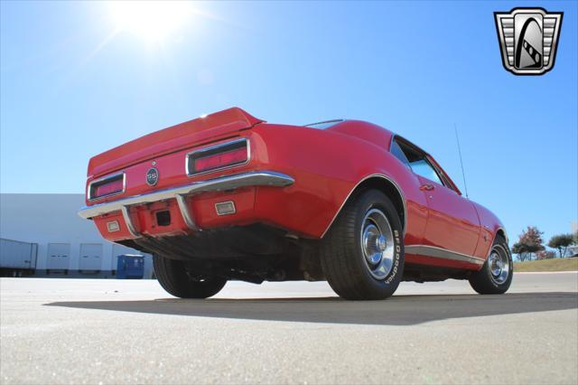Photo of 1967 Red Chevrolet Camaro