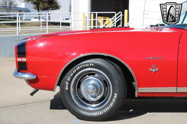 Photo of 1967 Red Chevrolet Camaro