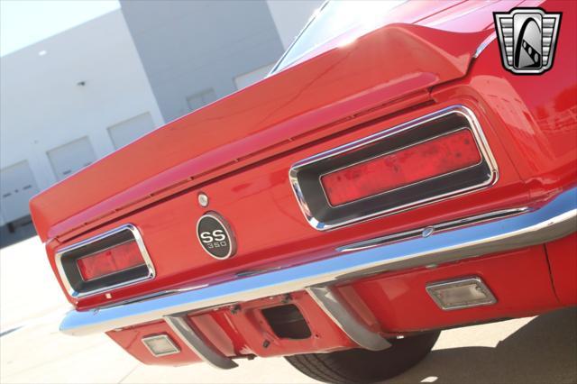 Photo of 1967 Red Chevrolet Camaro