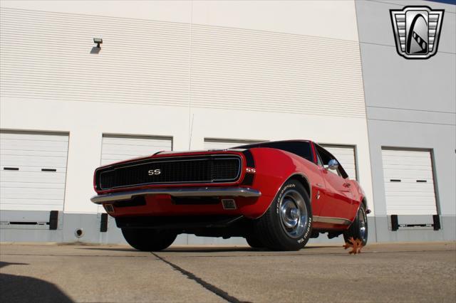 Photo of 1967 Red Chevrolet Camaro