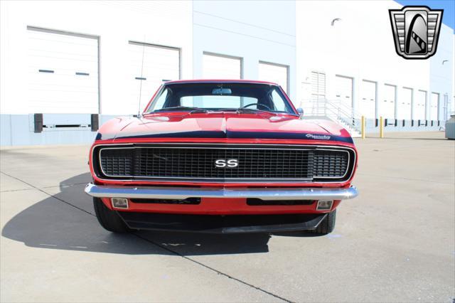 Photo of 1967 Red Chevrolet Camaro
