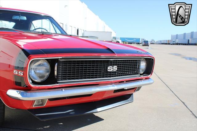 Photo of 1967 Red Chevrolet Camaro