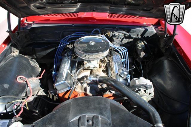 Photo of 1967 Red Chevrolet Camaro