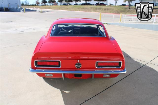 Photo of 1967 Red Chevrolet Camaro