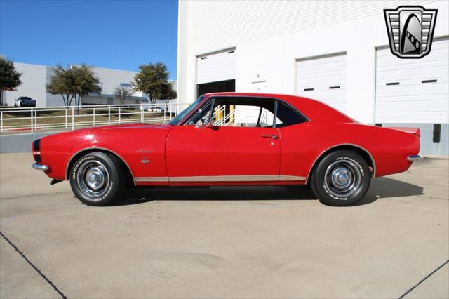 Photo of 1967 Red Chevrolet Camaro