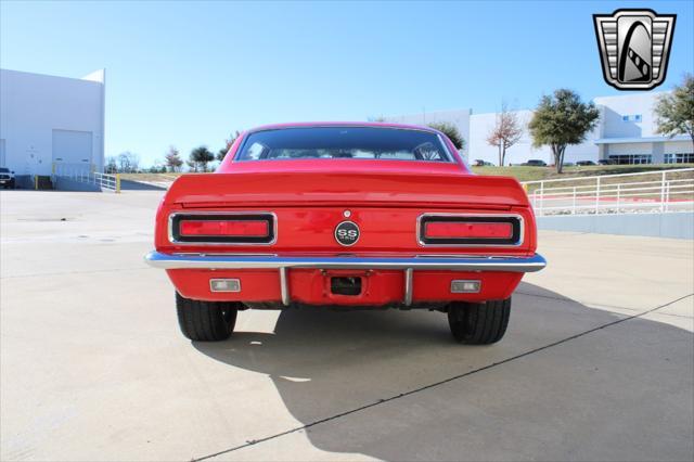 Photo of 1967 Red Chevrolet Camaro