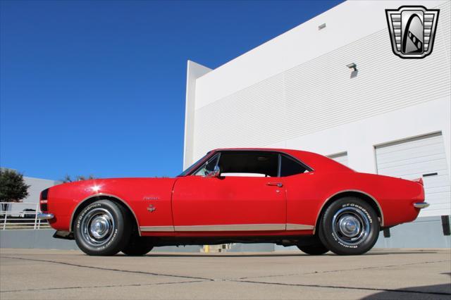 Photo of 1967 Red Chevrolet Camaro