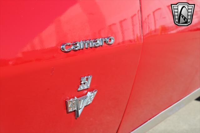 Photo of 1967 Red Chevrolet Camaro