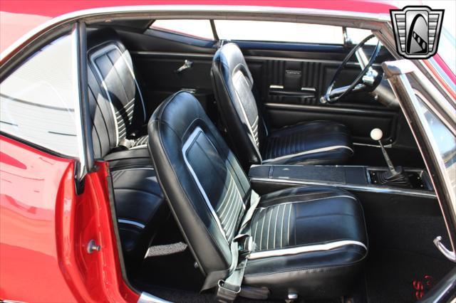 Photo of 1967 Red Chevrolet Camaro