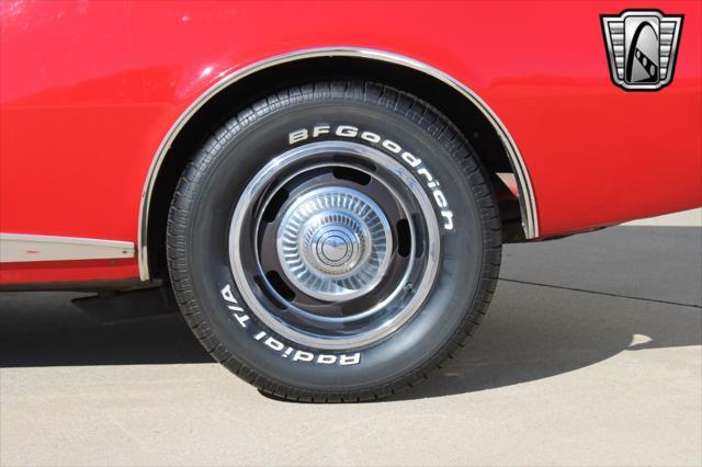 Photo of 1967 Red Chevrolet Camaro