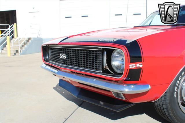 Photo of 1967 Red Chevrolet Camaro