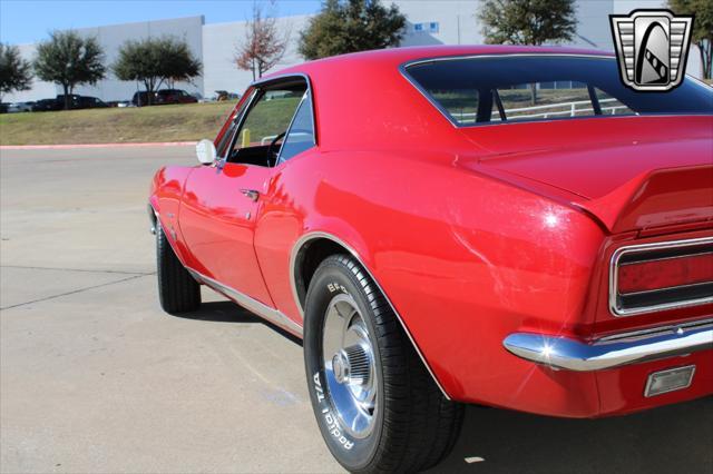 Photo of 1967 Red Chevrolet Camaro