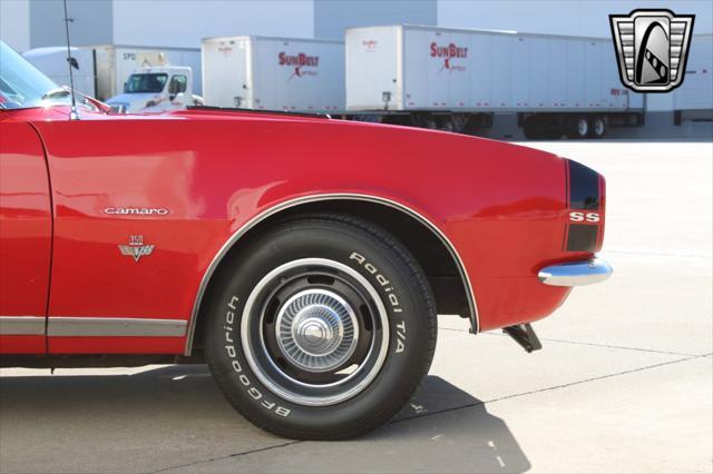 Photo of 1967 Red Chevrolet Camaro