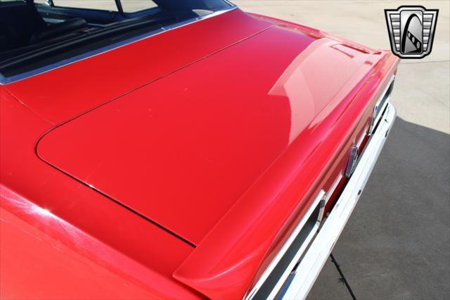 Photo of 1967 Red Chevrolet Camaro