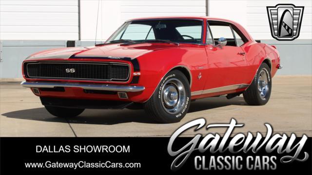 Photo of 1967 Red Chevrolet Camaro